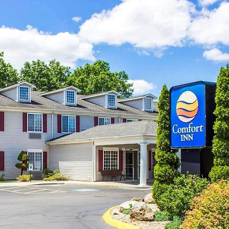 Comfort Inn Guilford Near I-95 エクステリア 写真