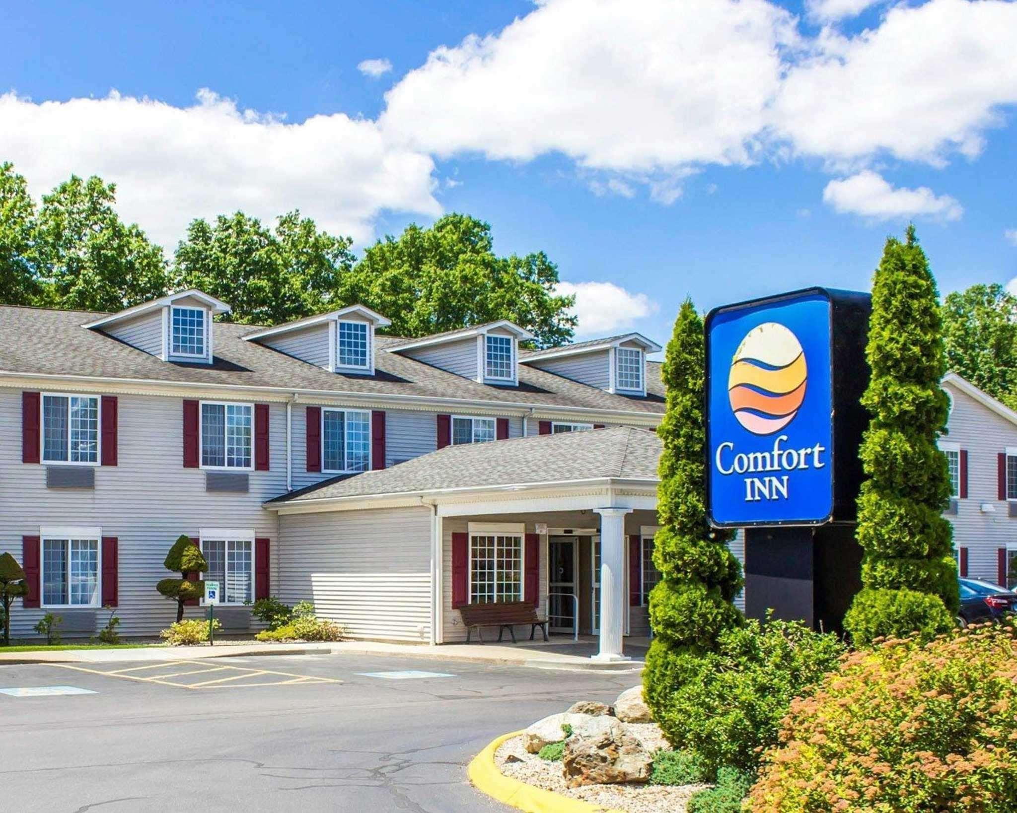 Comfort Inn Guilford Near I-95 エクステリア 写真